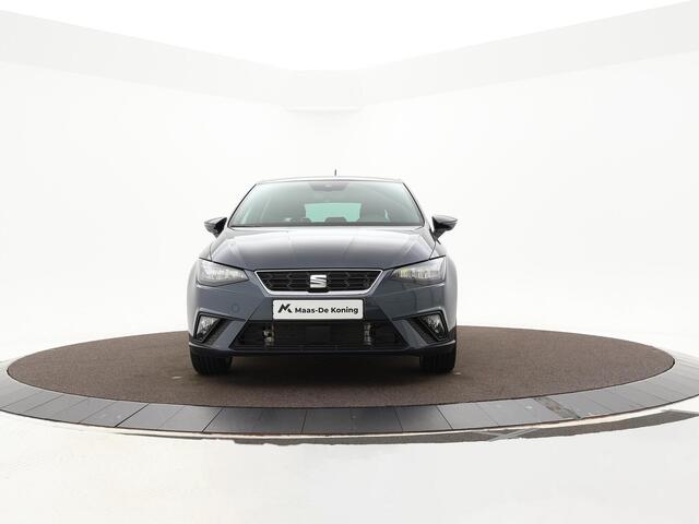 Seat IBIZA 1.0 EcoTSI 115pk DSG FR Business Connect · Apple/Android Car Play · Sportstoelen · Navigatie · Sfeerverlichting · Clima ·