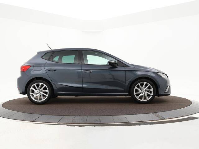 Seat IBIZA 1.0 EcoTSI 115pk DSG FR Business Connect · Apple/Android Car Play · Sportstoelen · Navigatie · Sfeerverlichting · Clima ·