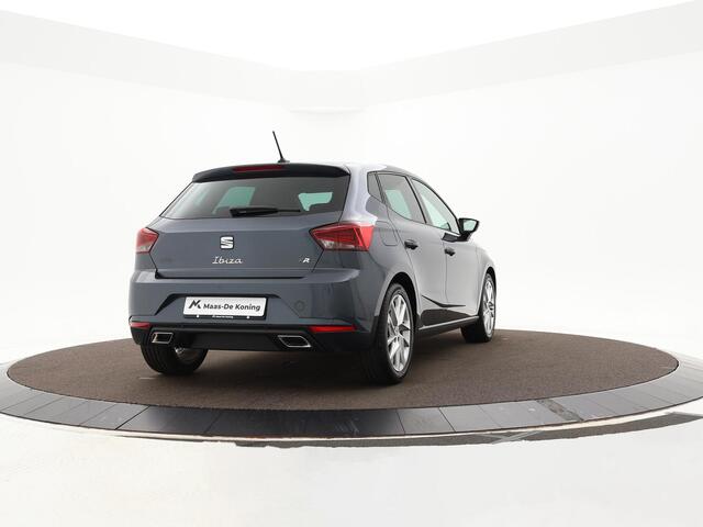 Seat IBIZA 1.0 EcoTSI 115pk DSG FR Business Connect · Apple/Android Car Play · Sportstoelen · Navigatie · Sfeerverlichting · Clima ·