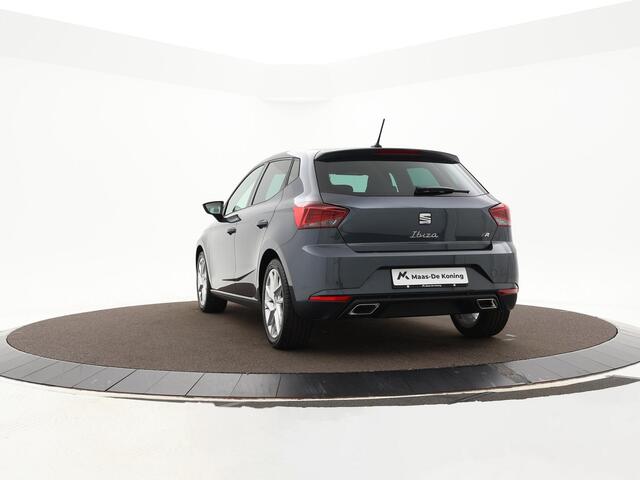 Seat IBIZA 1.0 EcoTSI 115pk DSG FR Business Connect · Apple/Android Car Play · Sportstoelen · Navigatie · Sfeerverlichting · Clima ·