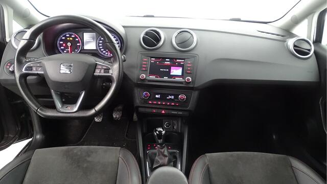 Seat IBIZA 1.0 EcoTSI FR Connect 1e Eig. Panorama-Camera- stoelverw, kantel/ panodak, multistuur, privacyglas