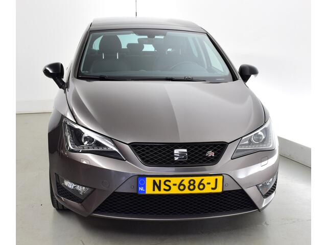 Seat IBIZA 1.0 EcoTSI FR Connect 1e Eig. Panorama-Camera- stoelverw, kantel/ panodak, multistuur, privacyglas