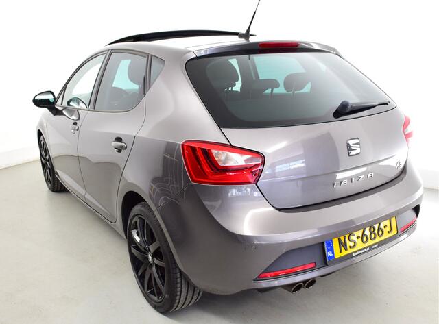 Seat IBIZA 1.0 EcoTSI FR Connect 1e Eig. Panorama-Camera- stoelverw, kantel/ panodak, multistuur, privacyglas