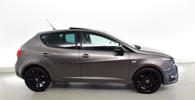 Seat IBIZA 1.0 EcoTSI FR Connect 1e Eig. Panorama-Camera- stoelverw, kantel/ panodak, multistuur, privacyglas