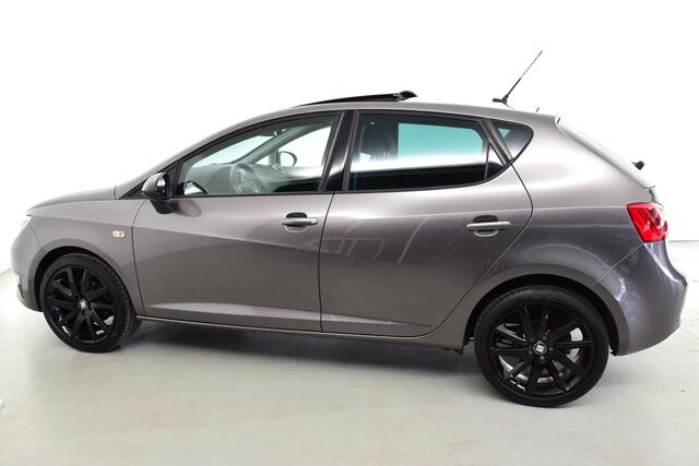 Seat IBIZA 1.0 EcoTSI FR Connect 1e Eig. Panorama-Camera- stoelverw, kantel/ panodak, multistuur, privacyglas