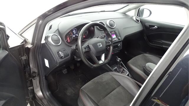 Seat IBIZA 1.0 EcoTSI FR Connect 1e Eig. Panorama-Camera- stoelverw, kantel/ panodak, multistuur, privacyglas