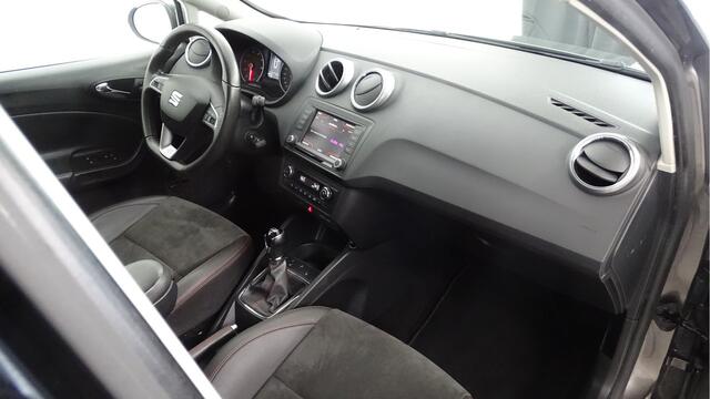 Seat IBIZA 1.0 EcoTSI FR Connect 1e Eig. Panorama-Camera- stoelverw, kantel/ panodak, multistuur, privacyglas