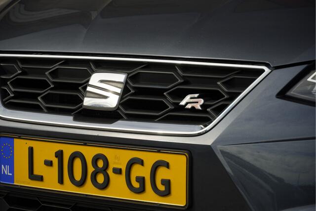 Seat IBIZA 1.0 TSI 5drs FR Business Intense Plus BJ2021 Lmv 17" | Led V+A | Pdc | Achteruitrijcamera | App-Connect | Navi | Virtual cockpit | Climate control | Cruise control | Sportstoelen | Verwarmde voorstoelen | Zwarte hemel | Extra getint glas