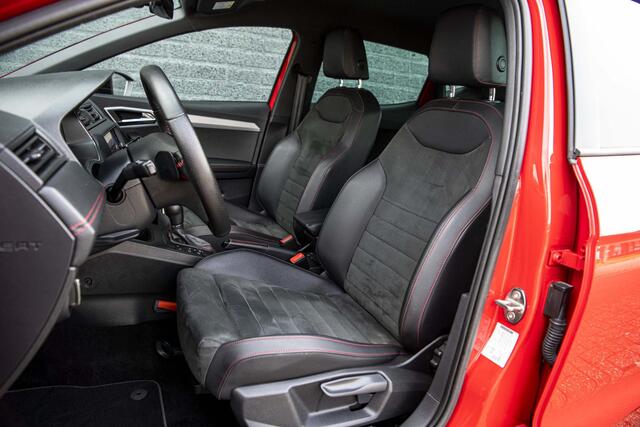 Seat IBIZA 1.0 TSi 110 pk DSG-7 FR Business Intense Plus | Alcantara | Full LED | Stoelverwarming
