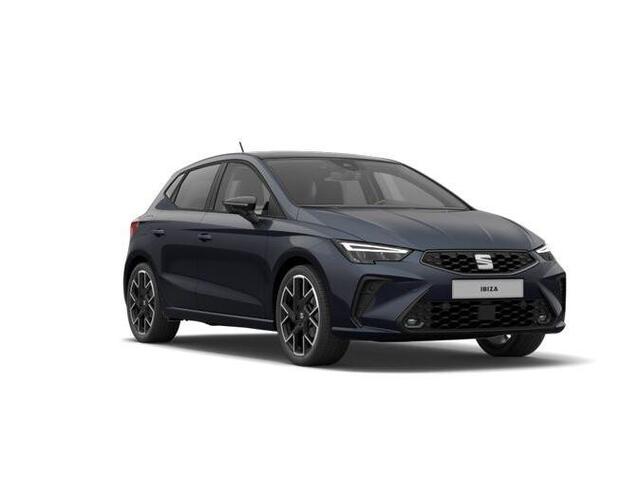 Seat IBIZA FR Business Connect 1.0 115 PK -- AUTOMAAT -- Panoramadak -- 18 inch lichtmetalen velgen