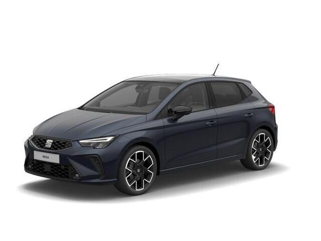 Seat IBIZA FR Business Connect 1.0 115 PK -- AUTOMAAT -- Panoramadak -- 18 inch lichtmetalen velgen