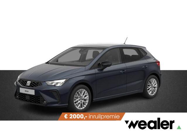 Seat IBIZA Style 1.0 EcoTSI 70 kW / 95 PK Hatchback 5 deurs 5