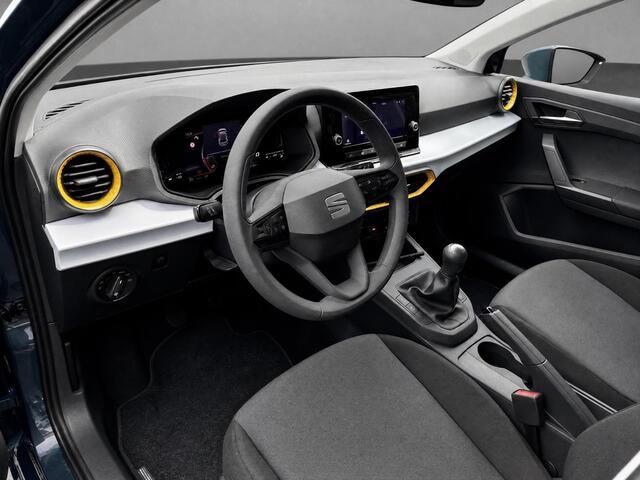 Seat IBIZA Reference 1.0 EcoTSI 70 kW / 95 PK Hatchback 5 deu | Fiord Blue |