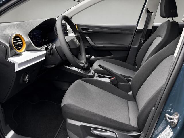 Seat IBIZA Reference 1.0 EcoTSI 70 kW / 95 PK Hatchback 5 deu | Fiord Blue |