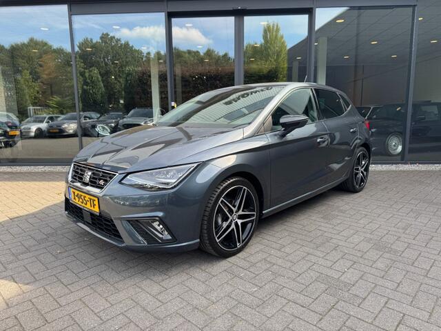 Seat IBIZA 1.0 TSI FR, HalfLeer Alcantara,Led,Adapt Cruise,Clima,18Inch,Pdc