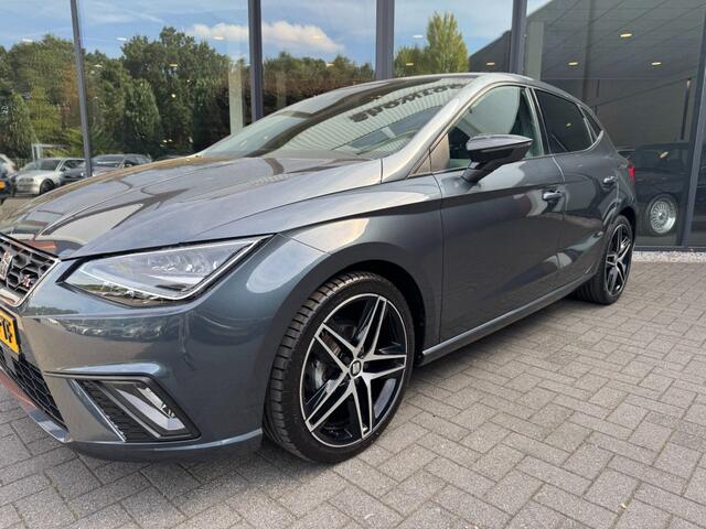 Seat IBIZA 1.0 TSI FR, HalfLeer Alcantara,Led,Adapt Cruise,Clima,18Inch,Pdc