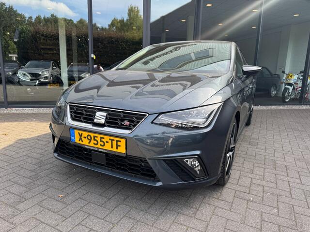 Seat IBIZA 1.0 TSI FR, HalfLeer Alcantara,Led,Adapt Cruise,Clima,18Inch,Pdc