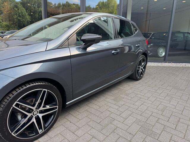 Seat IBIZA 1.0 TSI FR, HalfLeer Alcantara,Led,Adapt Cruise,Clima,18Inch,Pdc