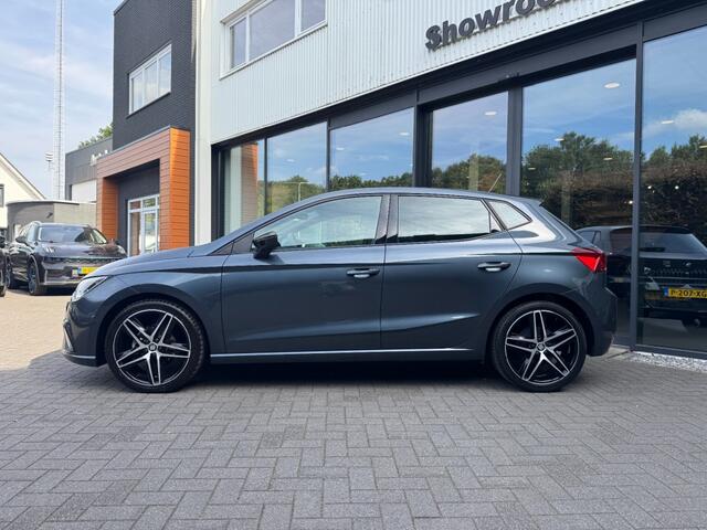 Seat IBIZA 1.0 TSI FR, HalfLeer Alcantara,Led,Adapt Cruise,Clima,18Inch,Pdc