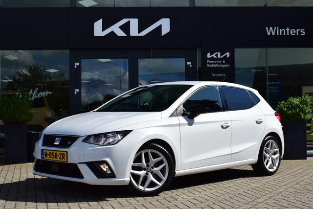 Seat IBIZA 1.0 TSI FR Business Intense DSG Automaat | Adapt Cruise Control | Camera | Climate Control | PDC | Keyless | Bluetooth |