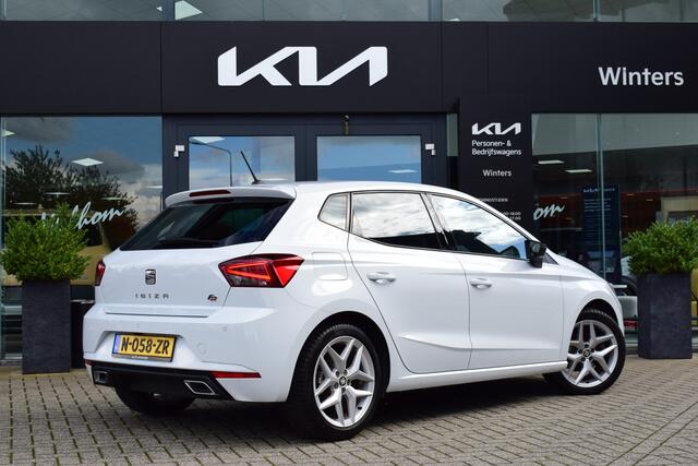 Seat IBIZA 1.0 TSI FR Business Intense DSG Automaat | Adapt Cruise Control | Camera | Climate Control | PDC | Keyless | Bluetooth |