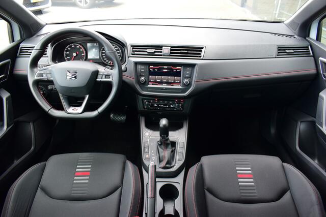 Seat IBIZA 1.0 TSI FR Business Intense DSG Automaat | Adapt Cruise Control | Camera | Climate Control | PDC | Keyless | Bluetooth |