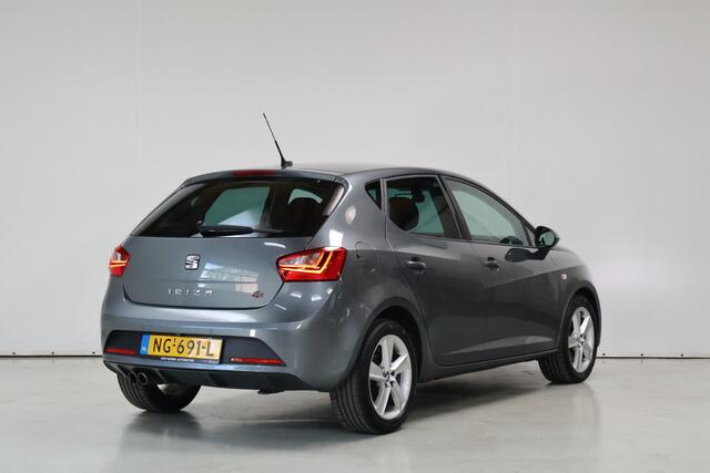 Seat IBIZA 1.0 EcoTSI FR Connect | Camera | Cruise | Stoelverw | Clima | NL-Auto