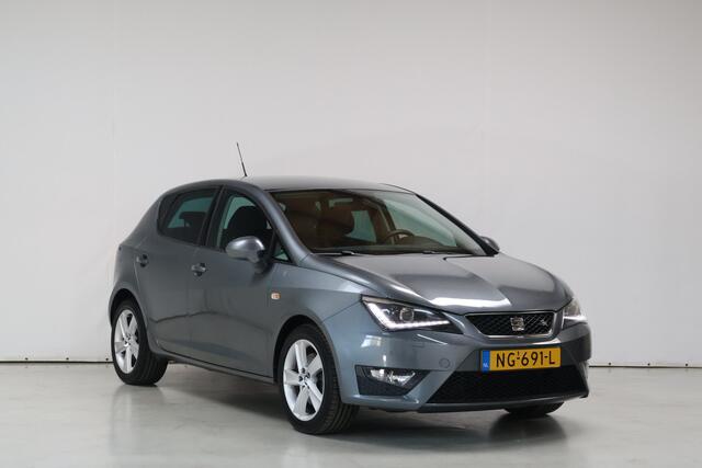 Seat IBIZA 1.0 EcoTSI FR Connect | Camera | Cruise | Stoelverw | Clima | NL-Auto