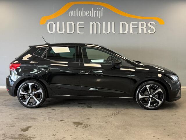 Seat IBIZA 1.0 EcoTSI FR | Adaptieve cruise | Sfeer | Keyless | Digidash | Clima | Stoelverwarming | Achteruitrijcamera | Carplay |