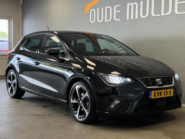 Seat IBIZA 1.0 EcoTSI FR | Adaptieve cruise | Sfeer | Keyless | Digidash | Clima | Stoelverwarming | Achteruitrijcamera | Carplay |