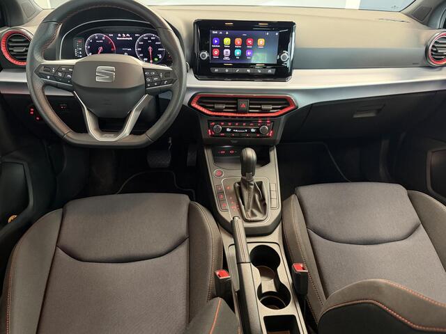 Seat IBIZA 1.0 EcoTSI FR | Adaptieve cruise | Sfeer | Keyless | Digidash | Clima | Stoelverwarming | Achteruitrijcamera | Carplay |