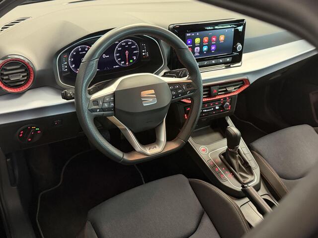 Seat IBIZA 1.0 EcoTSI FR | Adaptieve cruise | Sfeer | Keyless | Digidash | Clima | Stoelverwarming | Achteruitrijcamera | Carplay |