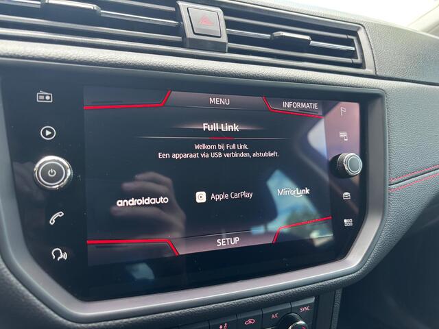 Seat IBIZA 1.0 TSI FR Business Intense | Automaat | Sfeerverlichting | LED | Apple Carplay