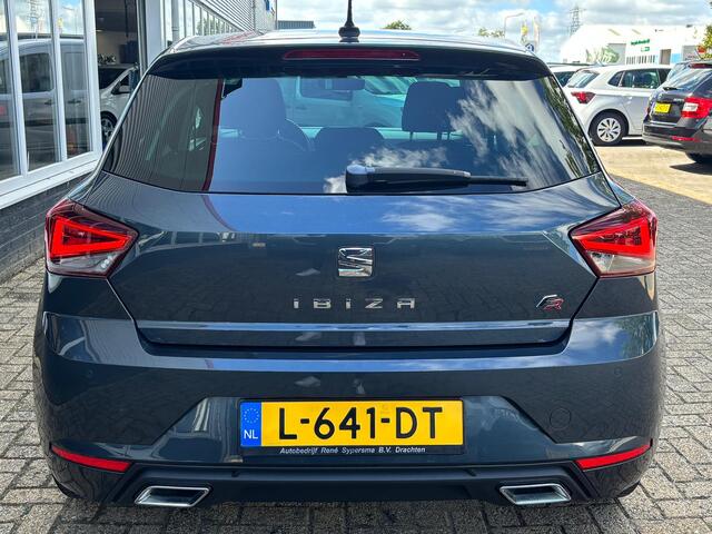 Seat IBIZA 1.0 TSI FR Business Intense | Automaat | Sfeerverlichting | LED | Apple Carplay