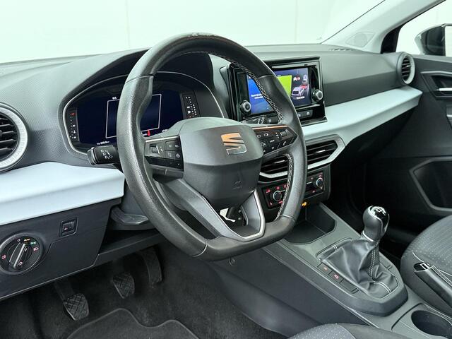 Seat IBIZA 1.0 EcoTSI Style Business Connect | 95 PK | Cruise control | Climate control | LED verlichting | Parkeersensoren | Stoelverwarming | Digital Cockpit | Apple Carplay / Android Auto |