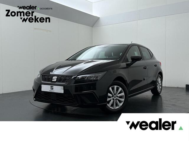 Seat IBIZA 1.0 EcoTSI Style Business Connect | 95 PK | Cruise control | Climate control | LED verlichting | Parkeersensoren | Stoelverwarming | Digital Cockpit | Apple Carplay / Android Auto |