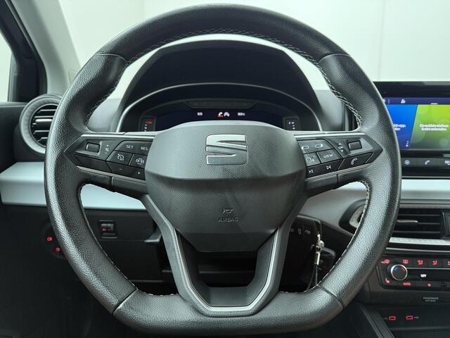 Seat IBIZA 1.0 EcoTSI Style Business Connect | 95 PK | Cruise control | Climate control | LED verlichting | Parkeersensoren | Stoelverwarming | Digital Cockpit | Apple Carplay / Android Auto |