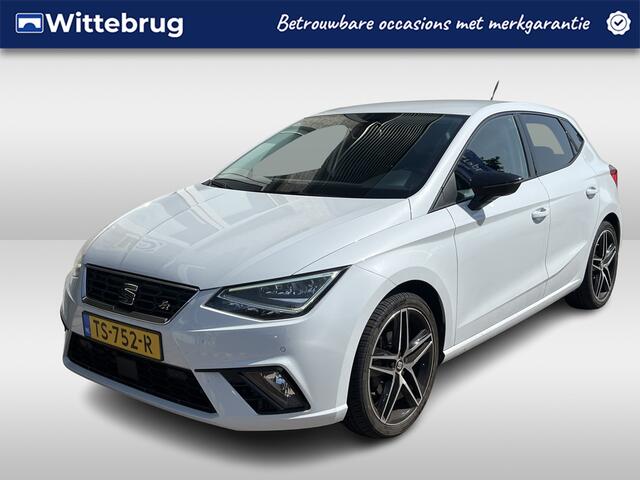 Seat IBIZA 1.0 TSI FR Business Intense / ACC/ FULL LINK/ PARK.SENSOREN V+A/ CAMERA/ KEYLESS/ RIJ-MODI/ NAVI/ DAB/ CLIMA/ 18'' LMV
