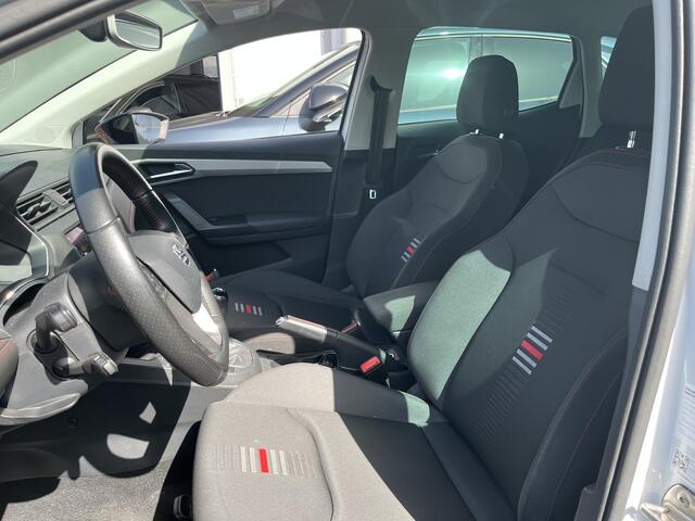Seat IBIZA 1.0 TSI FR Business Intense / ACC/ FULL LINK/ PARK.SENSOREN V+A/ CAMERA/ KEYLESS/ RIJ-MODI/ NAVI/ DAB/ CLIMA/ 18'' LMV
