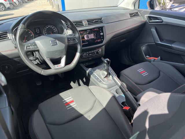 Seat IBIZA 1.0 TSI FR Business Intense / ACC/ FULL LINK/ PARK.SENSOREN V+A/ CAMERA/ KEYLESS/ RIJ-MODI/ NAVI/ DAB/ CLIMA/ 18'' LMV