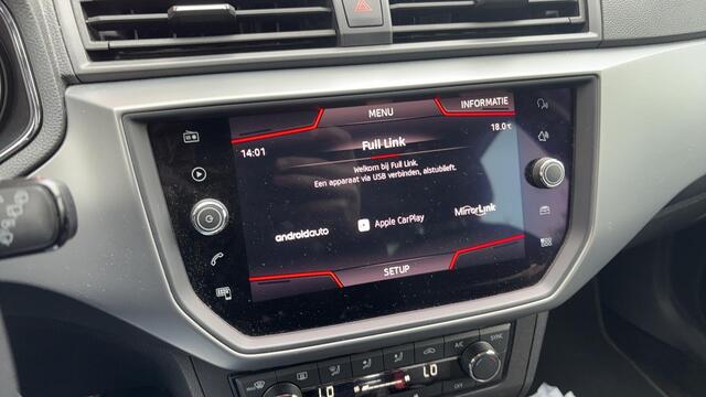 Seat IBIZA 1.0 MPI Reference CARPLAY / CLIMA / CRUISE / BLUETOOTH / ELEK RAMEN