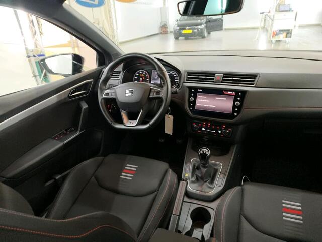 Seat IBIZA 1.0 TSI FR Business Intense / PARKEER SENSOREN V+A/ CAMERA/ CRUISE/ NAVI/ CLIMA/ 18'' LMV