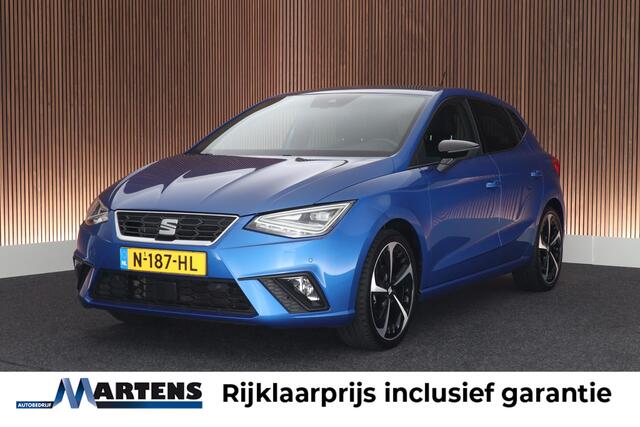 Seat IBIZA 1.0 EcoTSI 95pk FR Business Intense Stoelverwarming Camera Virtual Cockpit LED Navigatie