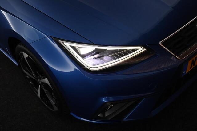 Seat IBIZA 1.0 EcoTSI 95pk FR Business Intense Stoelverwarming Camera Virtual Cockpit LED Navigatie