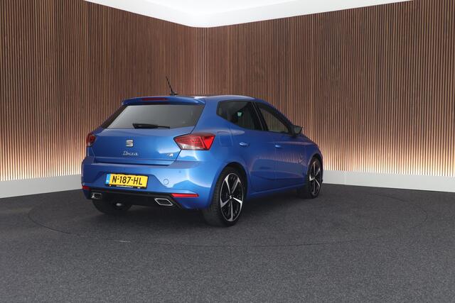 Seat IBIZA 1.0 EcoTSI 95pk FR Business Intense Stoelverwarming Camera Virtual Cockpit LED Navigatie