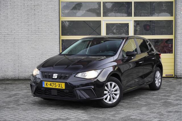 Seat IBIZA 1.0 TSI 5drs Style BJ2021 Lmv 15" | Pdc | Achteruitrijcamera | App-Connect | Navi | Climate control | Cruise control | Extra getint glas