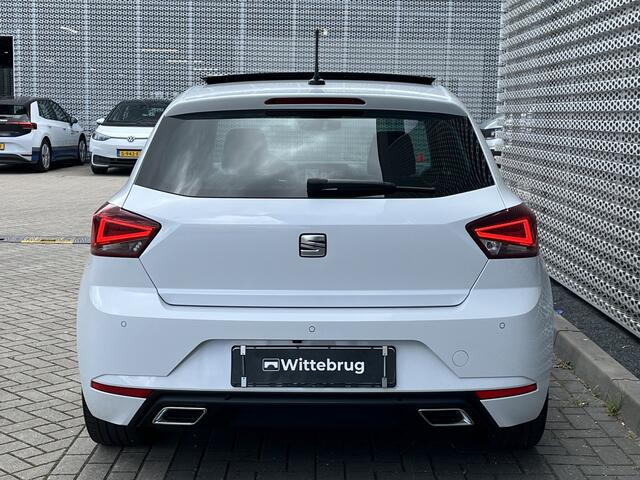 Seat IBIZA 1.0 TSI FR / Panoramadak / Digitale Cockpit / LED / Achteruitrijcamera / Stoelverwarming **
