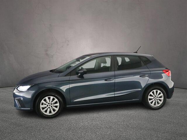 Seat IBIZA 1.0 EcoTSI Style Business Intense 95pk, Cruise control, Stoelverwarming, Parkeersensoren, Navigatie, App-connect, Climate control, LED koplampen, DAB-radio, Bluetooth