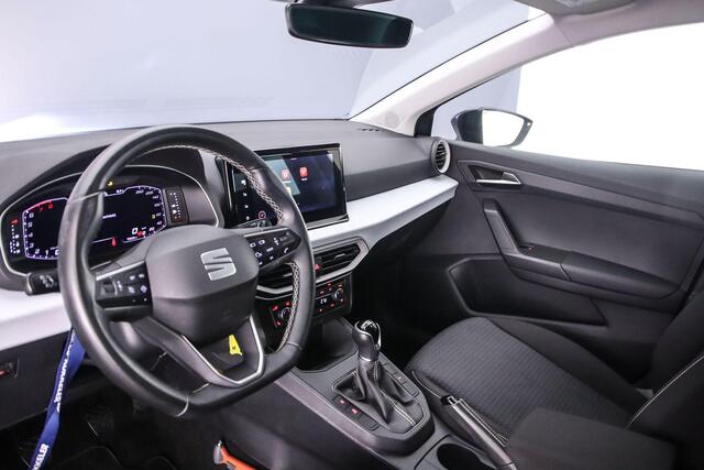 Seat IBIZA 1.0 EcoTSI Style Business Intense 95pk, Cruise control, Stoelverwarming, Parkeersensoren, Navigatie, App-connect, Climate control, LED koplampen, DAB-radio, Bluetooth