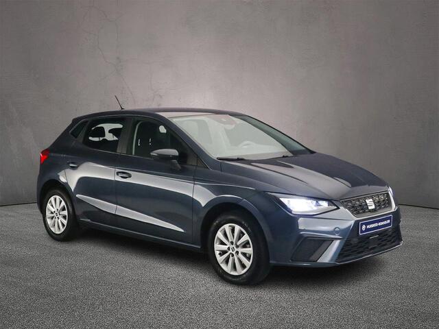Seat IBIZA 1.0 EcoTSI Style Business Intense 95pk, Cruise control, Stoelverwarming, Parkeersensoren, Navigatie, App-connect, Climate control, LED koplampen, DAB-radio, Bluetooth